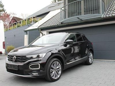 Second-hand VW T-Roc Sport 150 CP (110 kW) 2021 Negru SUV