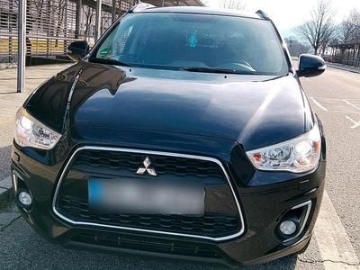 Gebraucht Mitsubishi ASX 150 PS (110 kW) 2014 Schwarz SUV