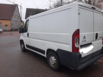 Używany Citroën Jumper 110 KM (80 kW) 2015 Biały Minivan