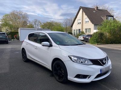 Usata Nissan Pulsar 115 CV (84 kW) 2017 Bianco Utilitaria