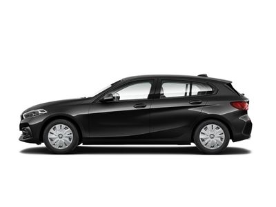 Gebraucht BMW 118 Sport Line 140 PS (102 kW) 2022 Schwarz Kleinwagen