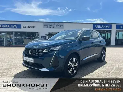 Gebraucht Peugeot 3008 GTi 131 PS (96 kW) 2023 Celebes blau SUV