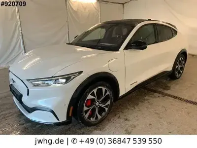 Brugt Ford Mustang Mach-E 275 kW (375 HK) 2021 Hvid SUV