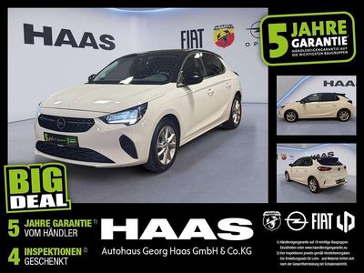 Gebraucht Opel Corsa Elegance 101 PS (74 kW) 2022 Arktis weiss Kleinwagen