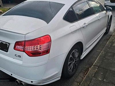 Weiß Gebraucht 2010 Citroën C5 Limousine | 5.000 €