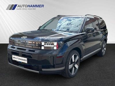 Schwarz Gebraucht 2025 Hyundai Santa Fe Comfort SUV | 48.980 € (Guter Preis)