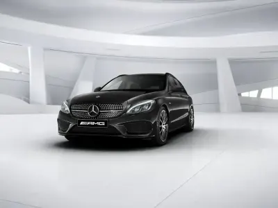 Gebraucht Mercedes C43 AMG AMG 367 PS (269 kW) 2018 Schwarz Limousine