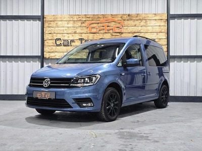 Gebraucht VW Caddy Beach 102 PS (75 kW) 2018 Blau Van / Kleinbus