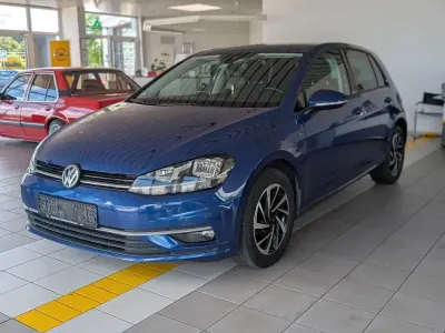 Gebraucht VW Golf VII Join 116 PS (85 kW) 2018 Blau Limousine