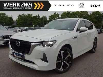 Gebraucht Mazda CX-60 Takumi-Line 328 PS (241 kW) 2022 Rhodium white SUV