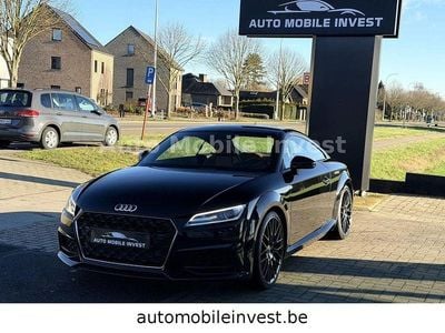 Second-hand Audi TT Sport 197 CP (144 kW) 2019 Negru Coupe