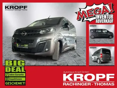 Gebraucht Opel Zafira Life 177 PS (130 kW) 2024 Grau Van / Kleinbus