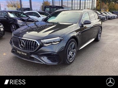 Metalliclack graphitgrau Gebraucht 2024 Mercedes E53 AMG AMG Kombi | 72.890 €