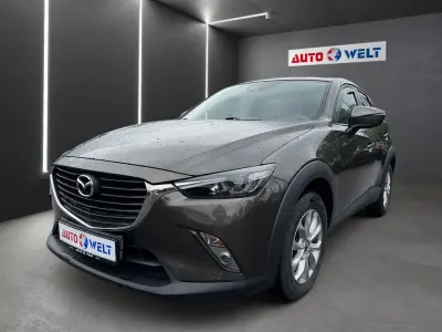 Używany Mazda CX-3 Exclusive-Line 150 KM (110 kW) 2015 Szary SUV