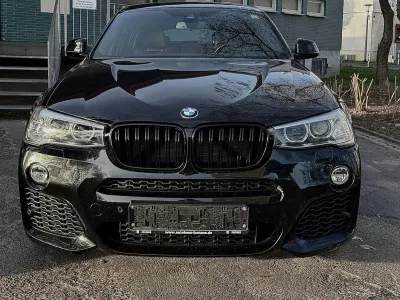Gebraucht BMW X4 M Sport 306 PS (225 kW) 2015 Schwarz SUV