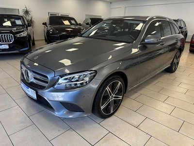 Gebraucht Mercedes C300e Avantgarde 194 PS (142 kW) 2021 Grau Kombi