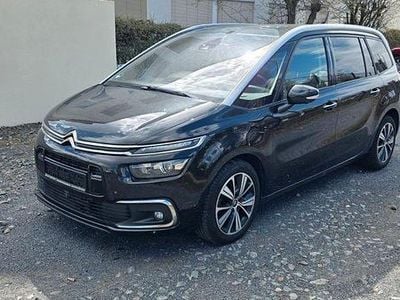 Gebraucht Citroën Grand C4 Picasso Shine 150 PS (110 kW) 2017 Schwarz Van / Kleinbus
