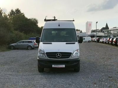 Gebraucht Mercedes Sprinter 129 PS (94 kW) 2012 Silber Van