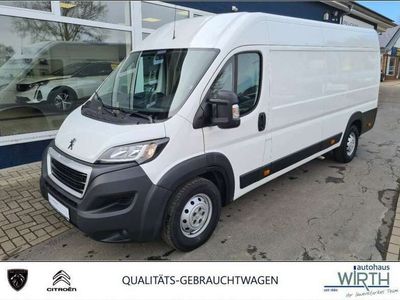gebraucht Peugeot Boxer 435 L4H2 Premium HDi 165