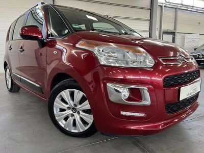 Gebraucht Citroën C3 Picasso Exclusive 120 PS (88 kW) 2013 Rot Van / Kleinbus