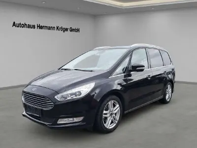 Gebraucht Ford Galaxy Titanium 239 PS (175 kW) 2016 Iridiumschwarz metallic Van / Kleinbus