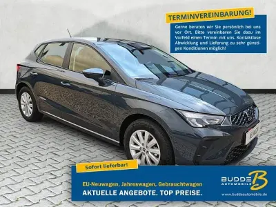 Neu Seat Ibiza 80 PS (58 kW) 2026 Candy weiss Kleinwagen