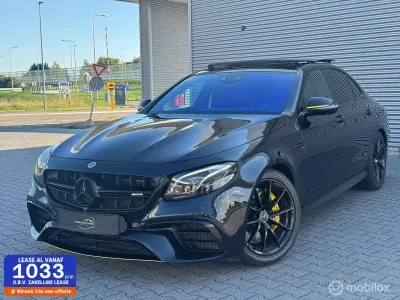 Gebraucht Mercedes E63 AMG Premium Plus 612 PS (450 kW) 2017 Schwarz Limousine