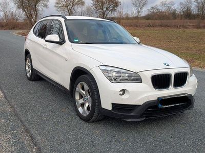 Gebraucht BMW X1 184 PS (135 kW) 2015 Weiß SUV