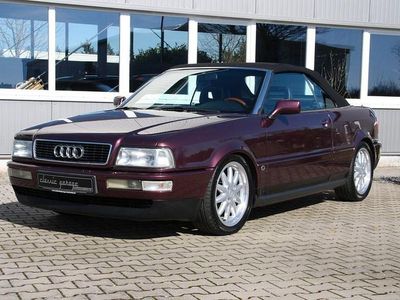 Gebraucht Audi Cabriolet Sport 133 PS (97 kW) 1993 Cassisperleffekt lz4y Cabrio
