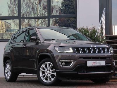 Grau Gebraucht 2021 Jeep Compass SUV | 17.900 € (Superpreis)
