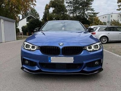 Blau Gebraucht 2020 BMW 440 M Sport Coupé | 38.500 € (Teuer)
