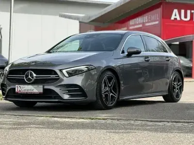 Używany Mercedes A35 AMG AMG 306 KM (225 kW) 2020 Szary Sedan/Limuzyna