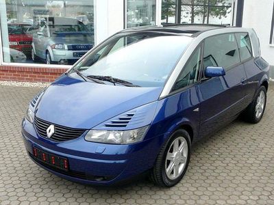 Monaco blau Gebraucht 2002 Renault Avantime Privilege Van / Kleinbus | 9.990 €