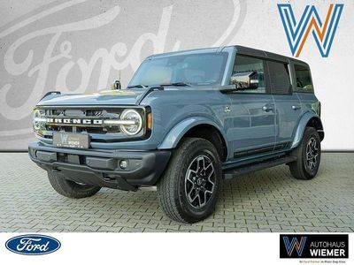 Neu Ford Bronco Outer Banks 334 PS (245 kW) 2025 Grau SUV