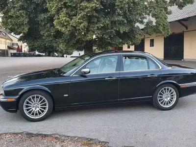 Gebraucht Jaguar XJ 207 PS (152 kW) 2007 Schwarz Limousine