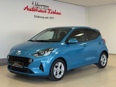 Blau Gebraucht 2022 Hyundai i10 Edition 30 Kleinwagen | 13.450 € (Fairer Preis)