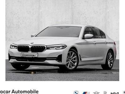 Gebraucht BMW 530 Sport Line 286 PS (210 kW) 2022 Weiß Limousine