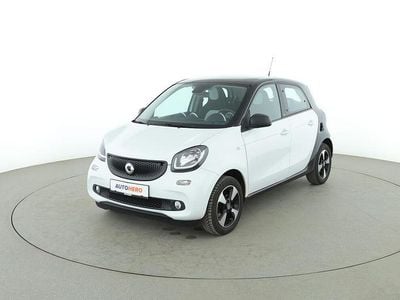 Gebraucht Smart ForFour Basis 90 PS (66 kW) 2019 Weiß Kleinwagen