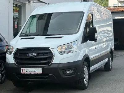 Gebraucht Ford Transit 170 PS (125 kW) 2020 Weiß Pickup