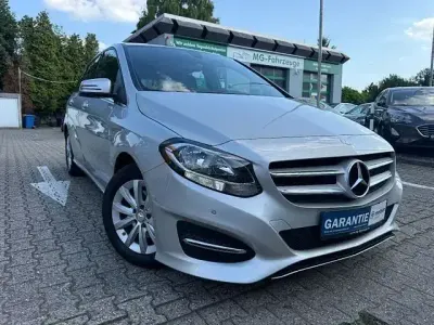 Brugt Mercedes B200 156 HK (114 kW) 2014 Sølv MPV