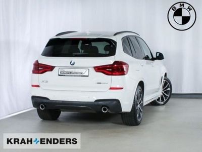 gebraucht BMW X3 xDrive30d M Sport LED Keyless HUD Live Cockpit HIFI 20'' Sportsitze