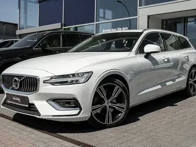 Second-hand Volvo V60 Inscription 197 CP (144 kW) 2020 Alb Break