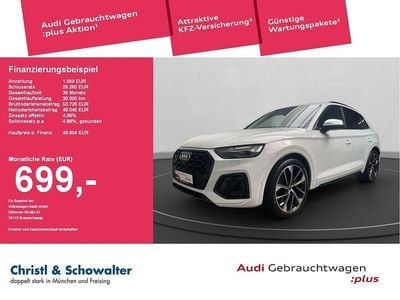 Usata Audi SQ5 Sport 341 CV (250 kW) 2022 Bianco SUV