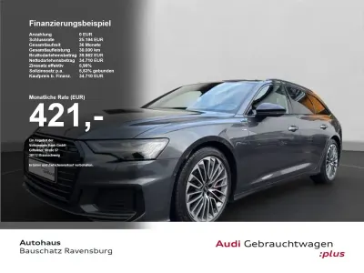 Gebraucht Audi A6 Sport 367 PS (269 kW) 2022 Grau Kombi