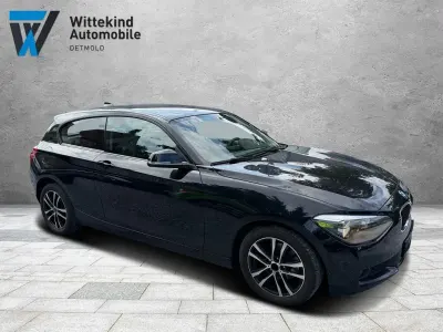 Gebraucht BMW 116 Sport Line 136 PS (100 kW) 2013 Schwarz Kleinwagen