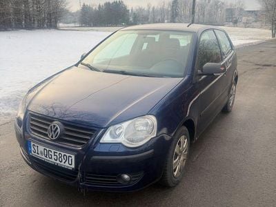 Blau Gebraucht 2007 VW Polo Limousine | 900 € (Superpreis)