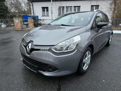 Gebraucht Renault Clio GrandTour Dynamique 90 PS (66 kW) 2014 Grau Kombi