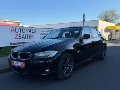 Brugt BMW 318 Comfort Edition 143 HK (105 kW) 2010 Sort Sedan