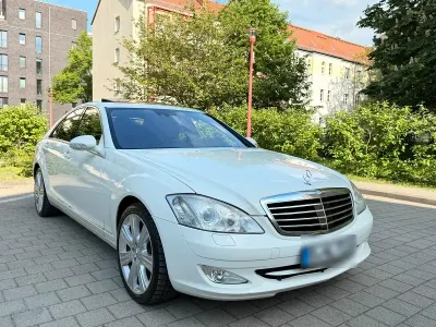 Gebraucht Mercedes S500