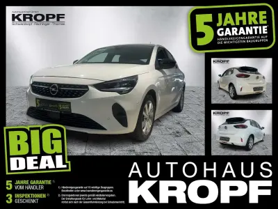 Gebraucht Opel Corsa Elegance 101 PS (74 kW) 2023 Lack weiss banquise/typ aussen Kleinwagen